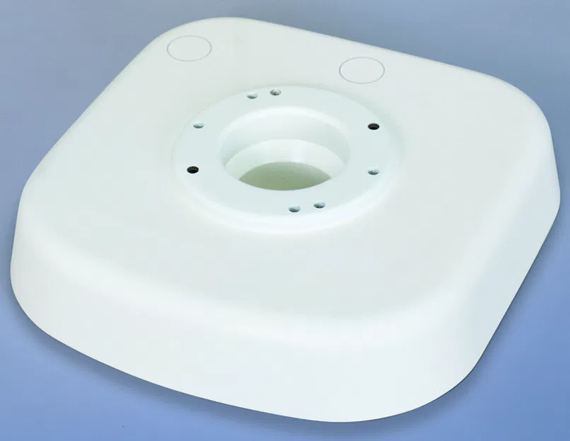 50345 – DAVE CARTER Toilet Riser, Used For Aqua-Magic ® Aurora/ Aqua-Magic ® Galaxy/ Aqua-Magic ® Starlite Permanent ...